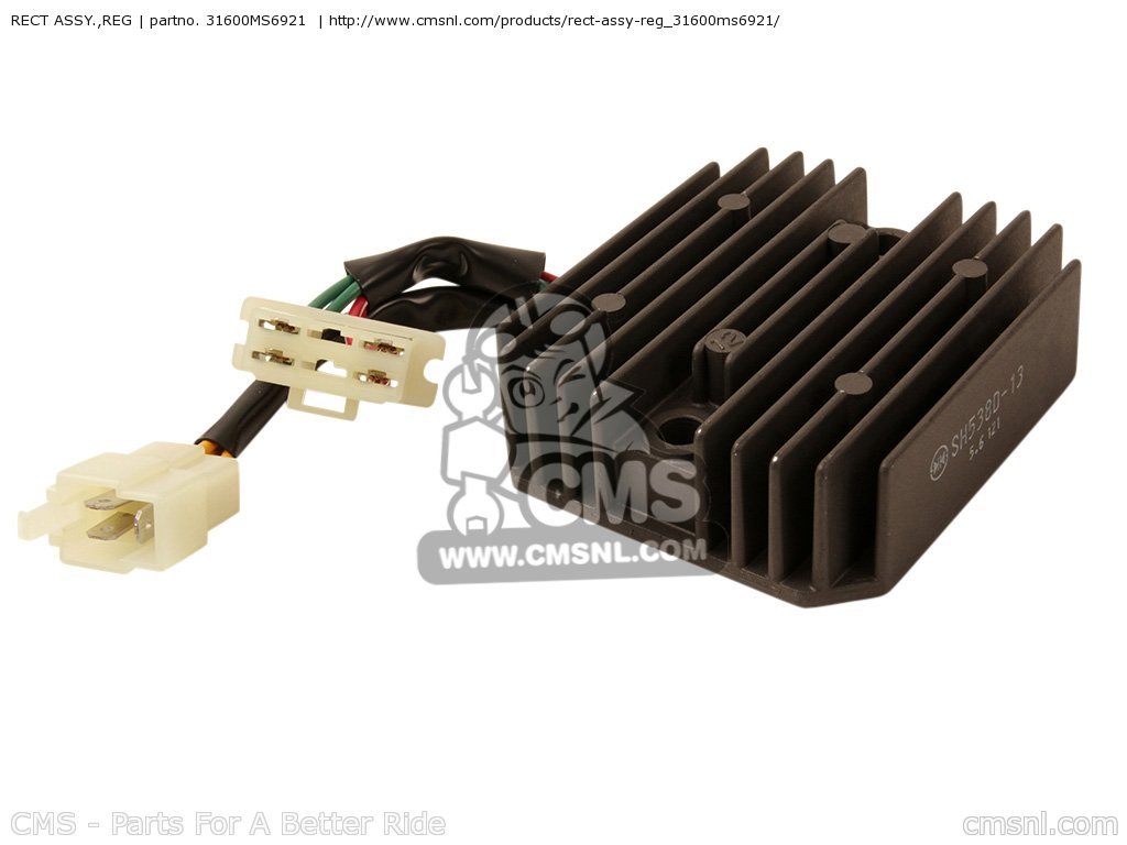 Honda 31600MS6921 Регулятор генератора