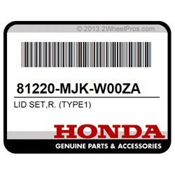 Honda 81220MJKW00ZA Panel quarter oute