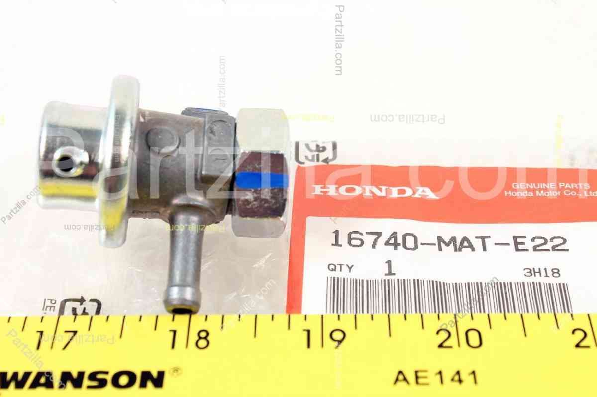 Honda 16740MATE22 Регулятор давления подачи топлива