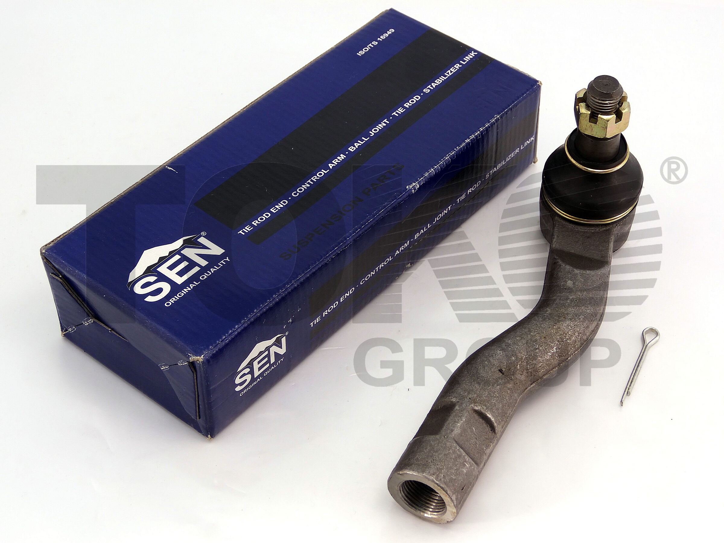 SEN T3315124SEN Наконечник поперечної рульової тяги SEN T3315124SEN Наконечник поперечної рульової тяги