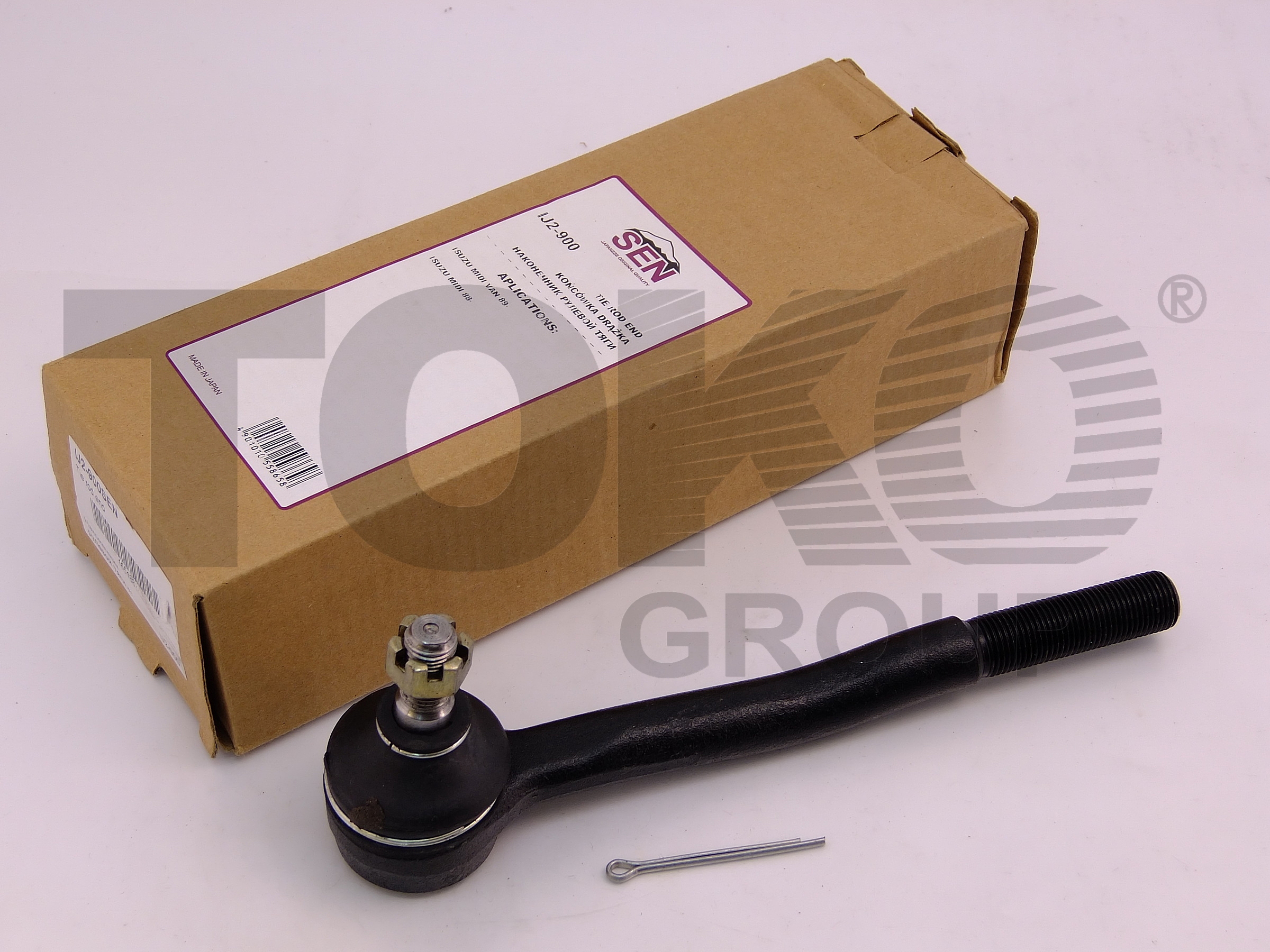 SEN T3318007SEN End assy tie rod steering SEN T3318007SEN End assy tie rod steering