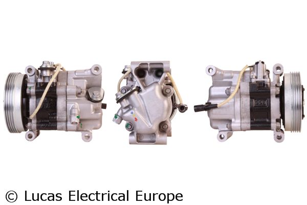 Lucas Electrical ACP835 Компресор кондиціонера — Фото №2 Lucas Electrical ACP835 Компресор кондиціонера — Фото №2