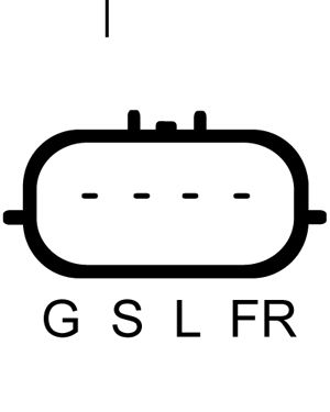 Lucas Electrical LRA03493 Alternator assy — Photo #2