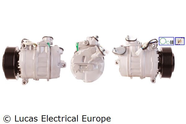 Lucas Electrical ACP872 Компресор кондиціонера — Фото №2