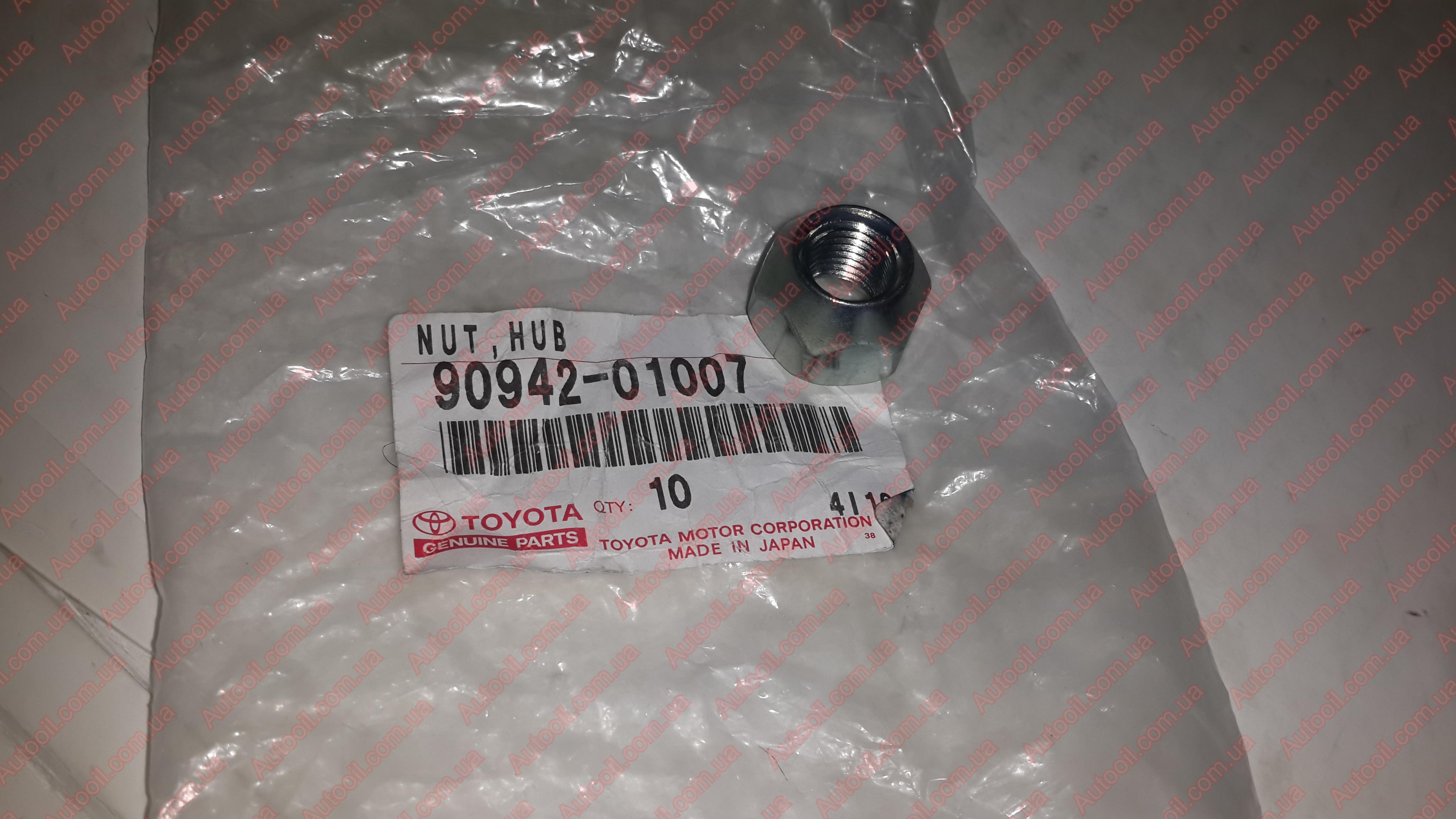 Toyota 9094201007 Гайка колісна