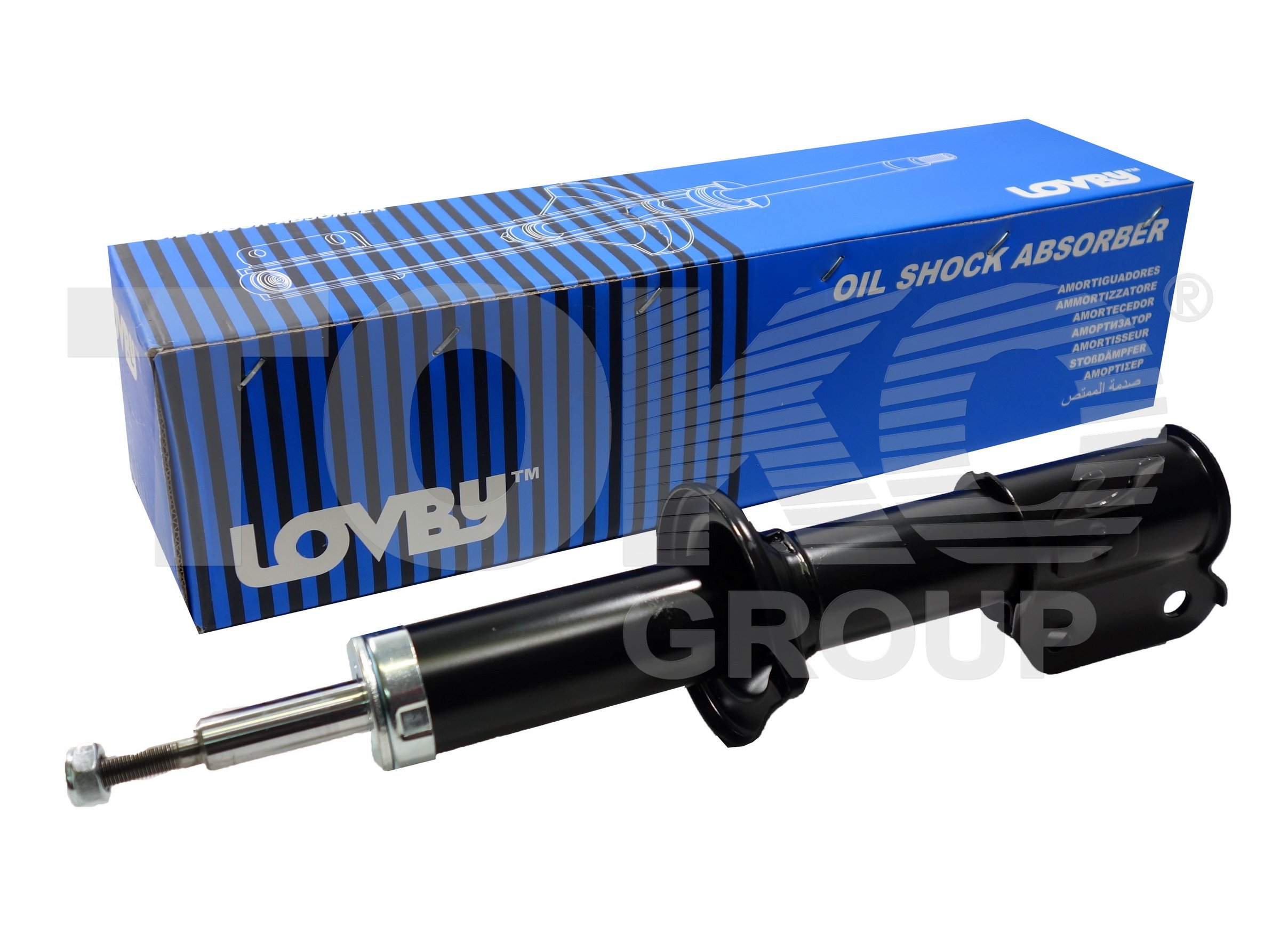 Lovby AF5030 Амортизатор підвіски Lovby AF5030 Амортизатор підвіски