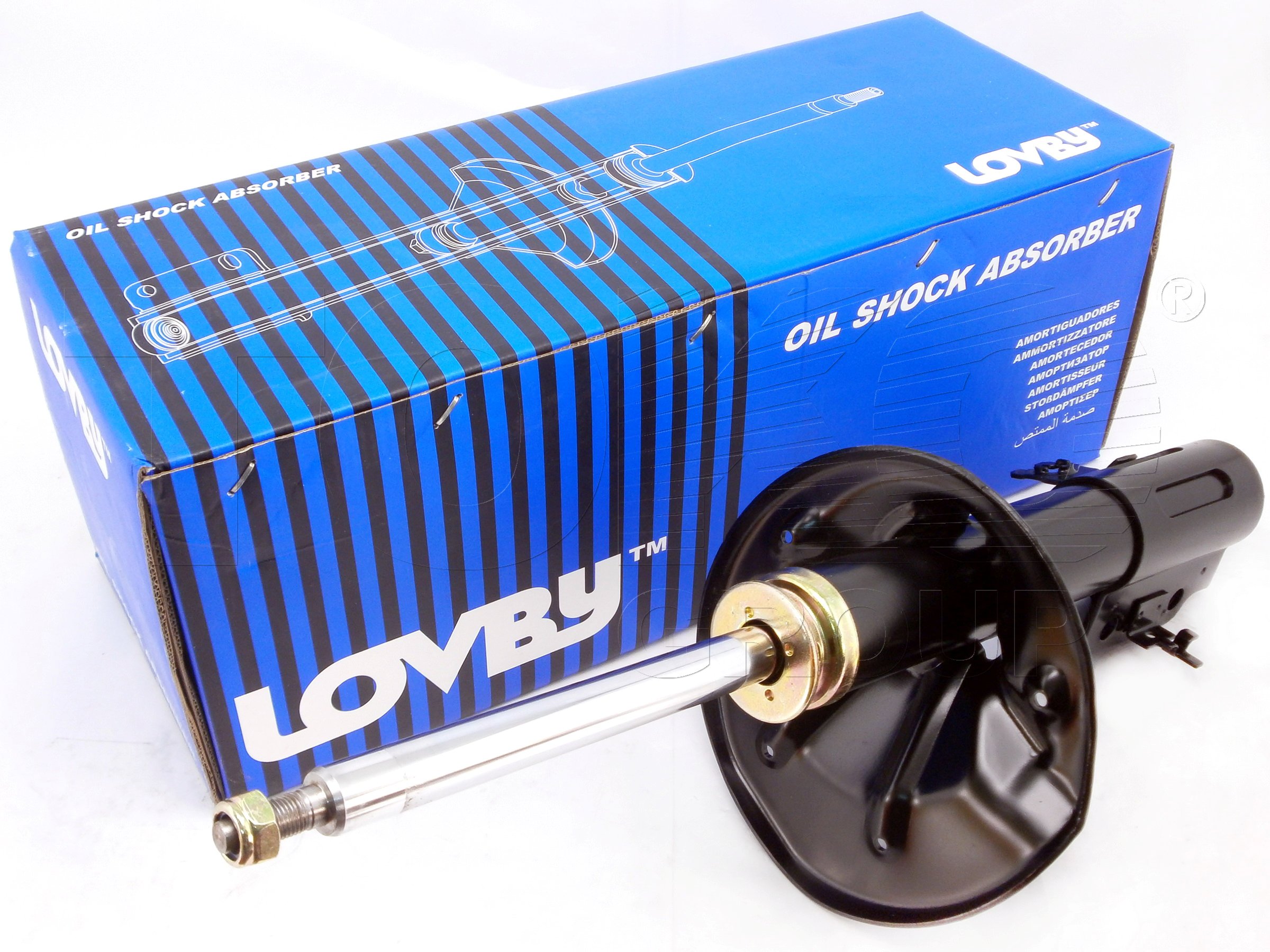 Lovby AF6034 Амортизатор підвіски Lovby AF6034 Амортизатор підвіски