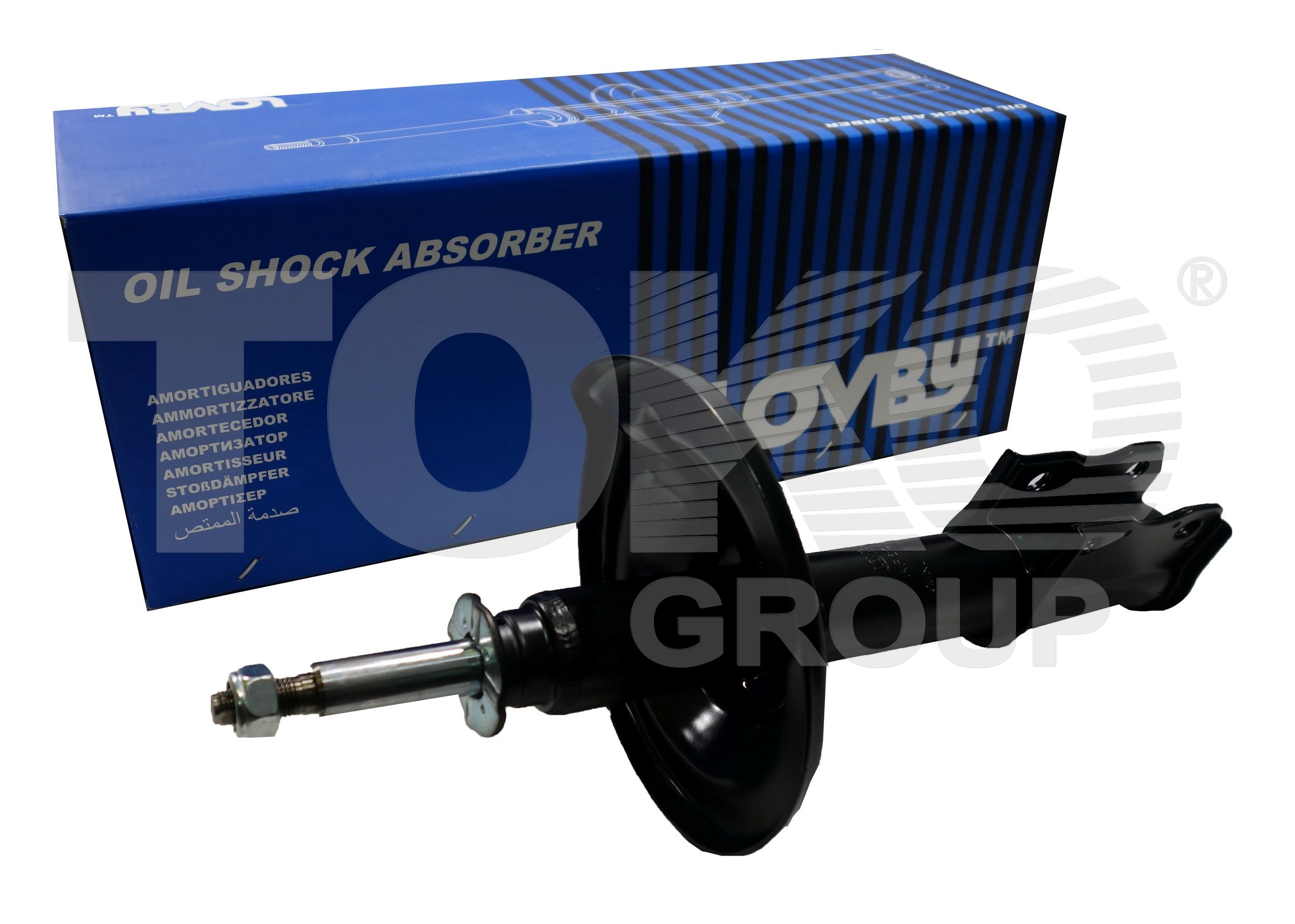 Lovby AF6037 Амортизатор підвіски Lovby AF6037 Амортизатор підвіски