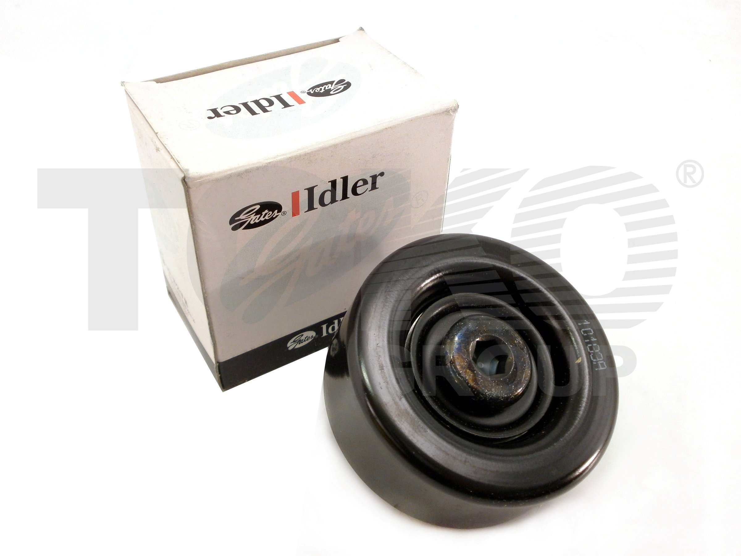 Gates T36206 Ролик натяжний ременя поліклинового