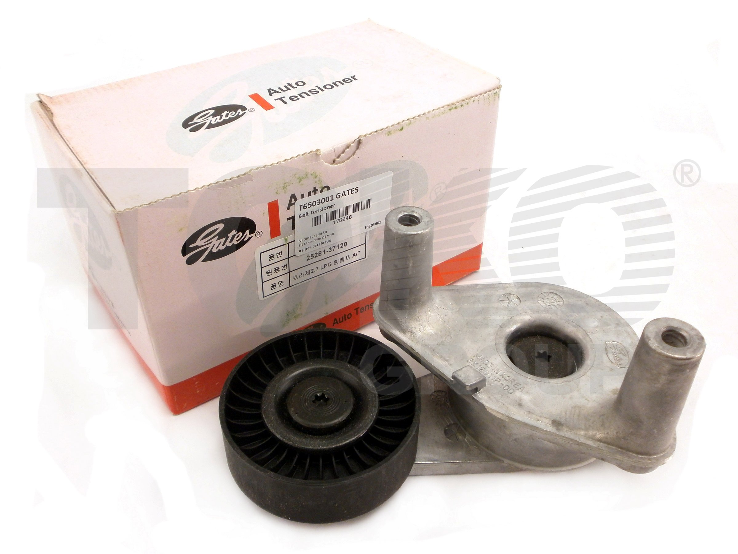 Gates T38149 Ролик натяжний ременя поліклинового Gates T38149 Ролик натяжний ременя поліклинового