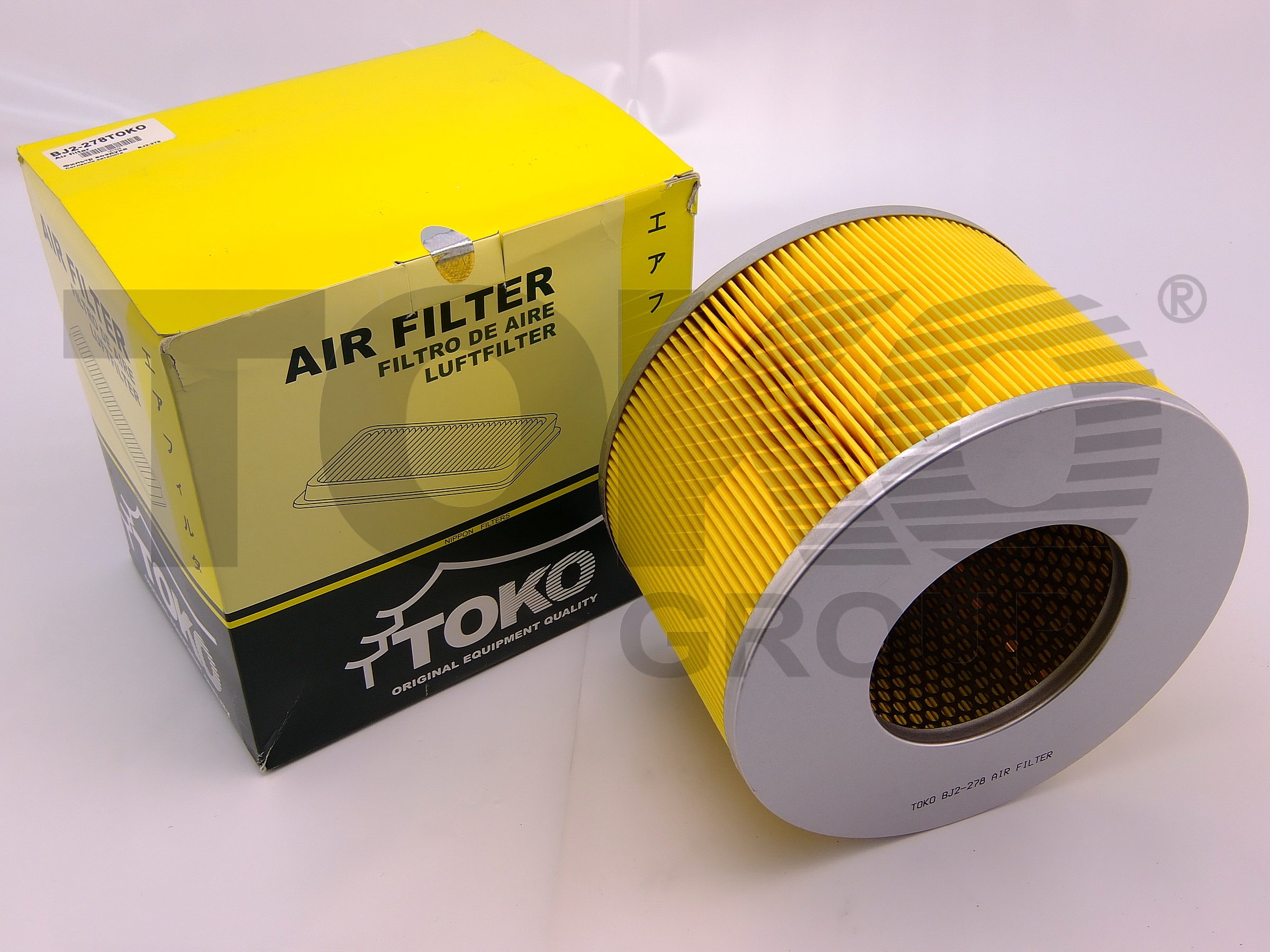 TOKO T1215078 Air filter