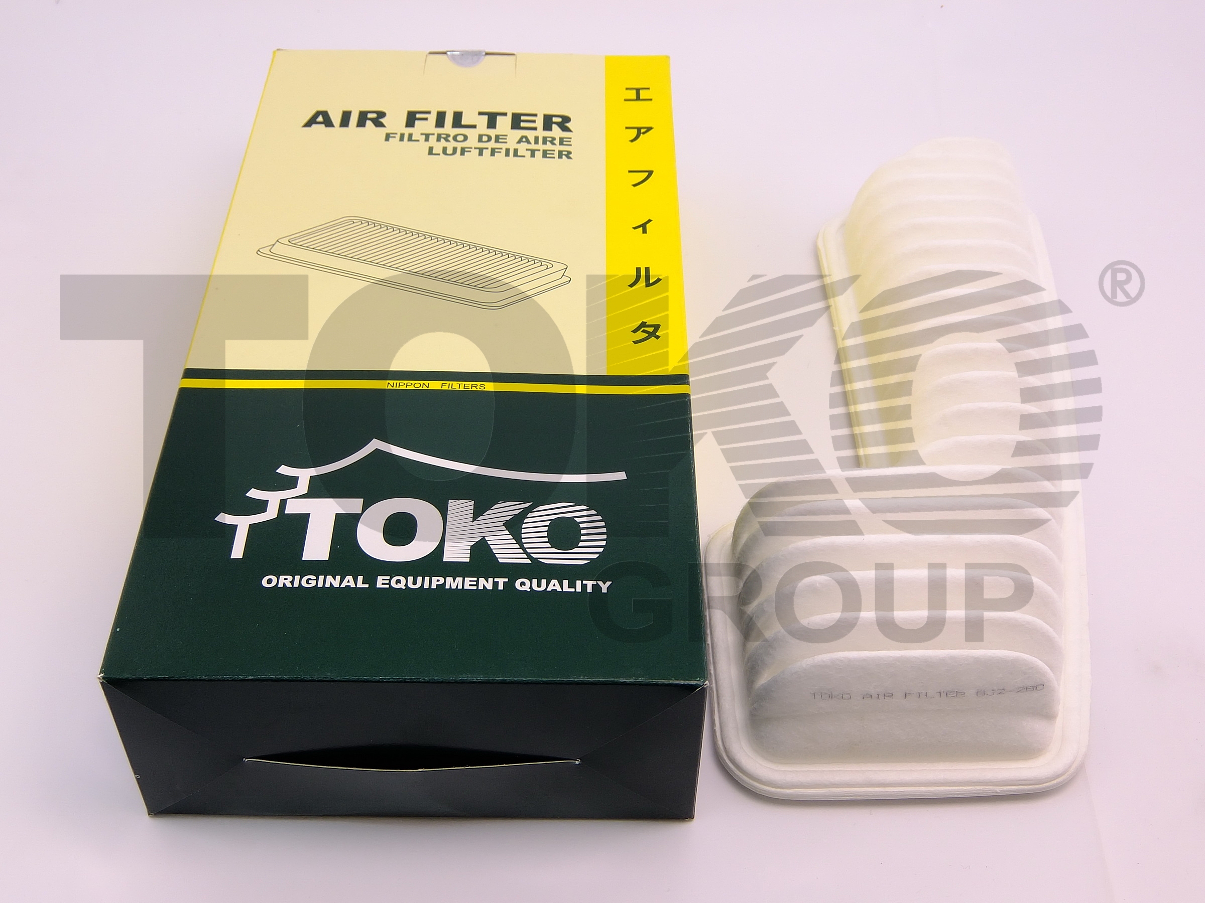 TOKO T1215080 Air filter TOKO T1215080 Air filter
