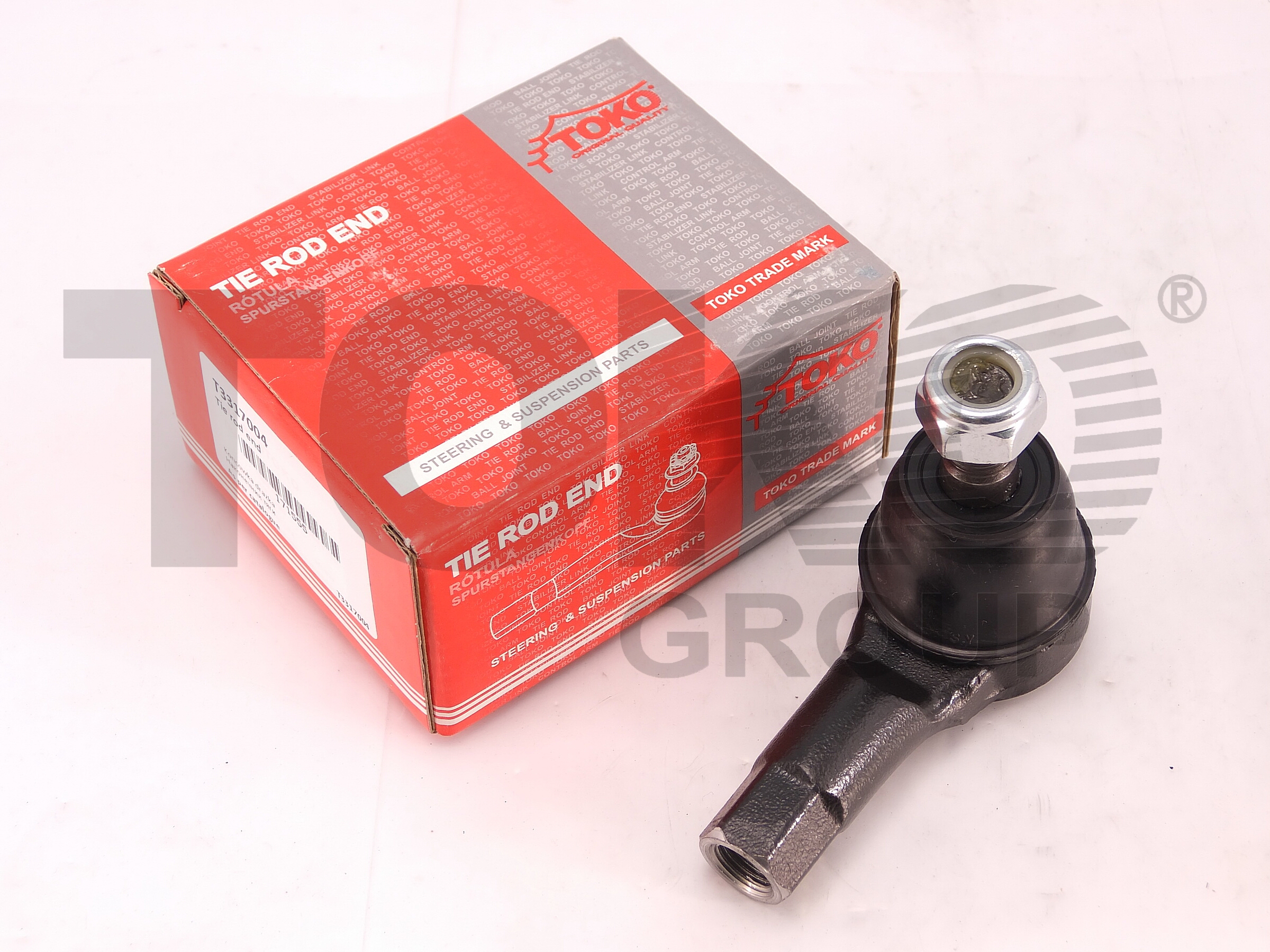 TOKO T3317004 End assy tie rod steering
