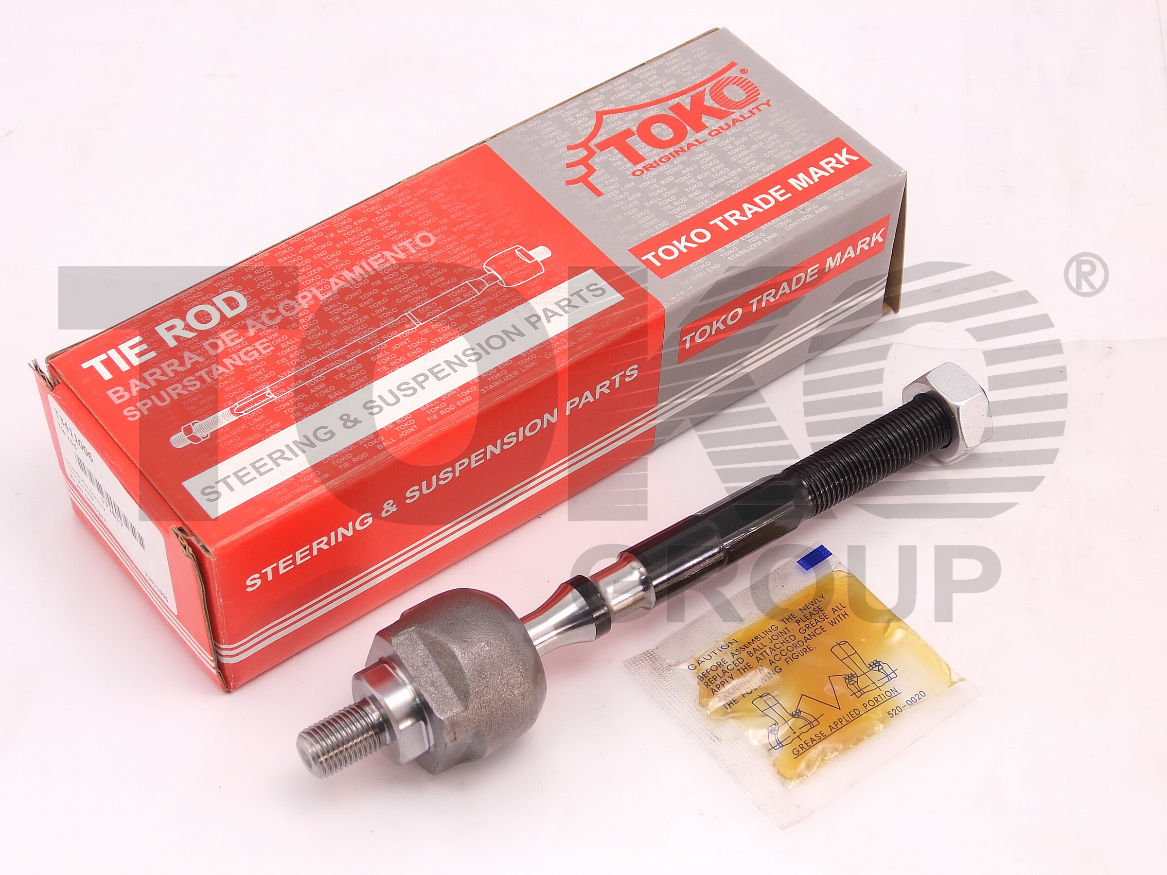 TOKO T3411006 End assy steering rack TOKO T3411006 End assy steering rack