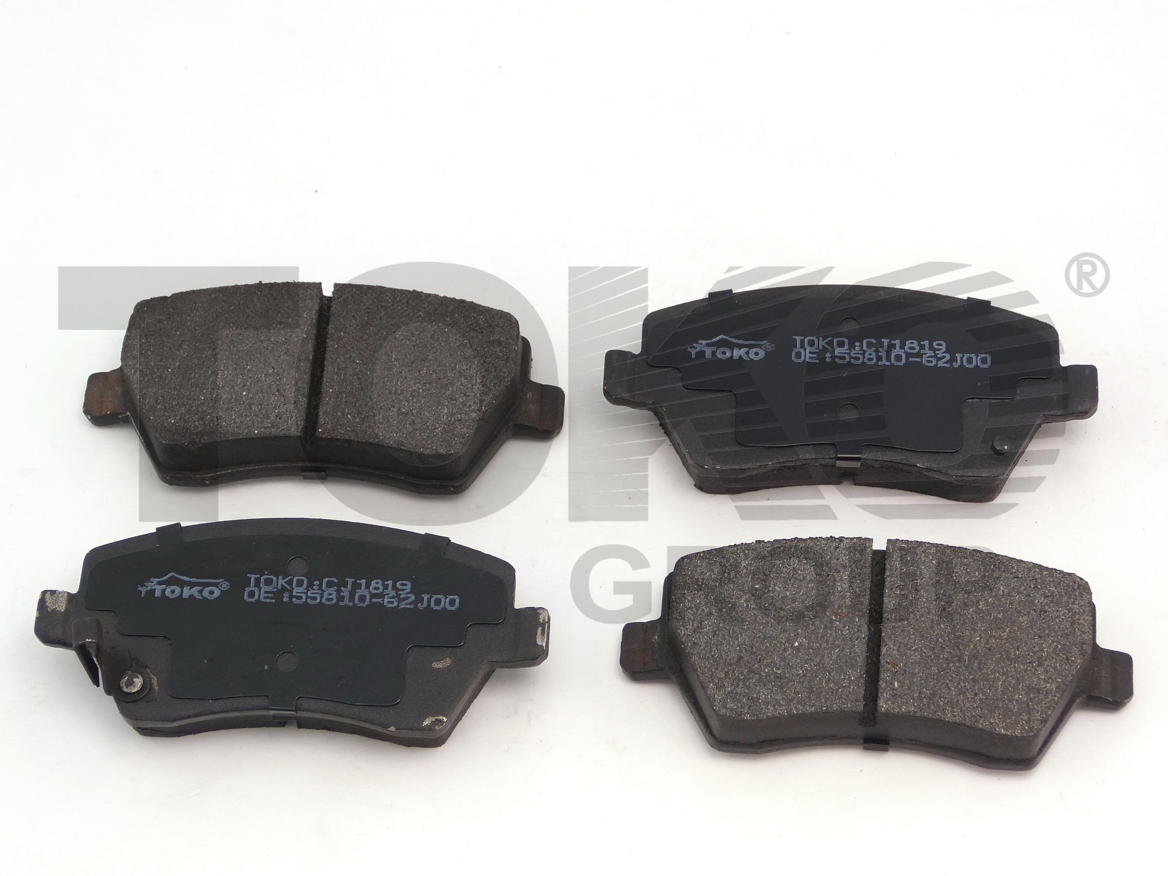 TOKO T2117019 Brake pads TOKO T2117019 Brake pads