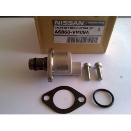 Nissan A6860VM09A Valve assy regulator fuel pressure