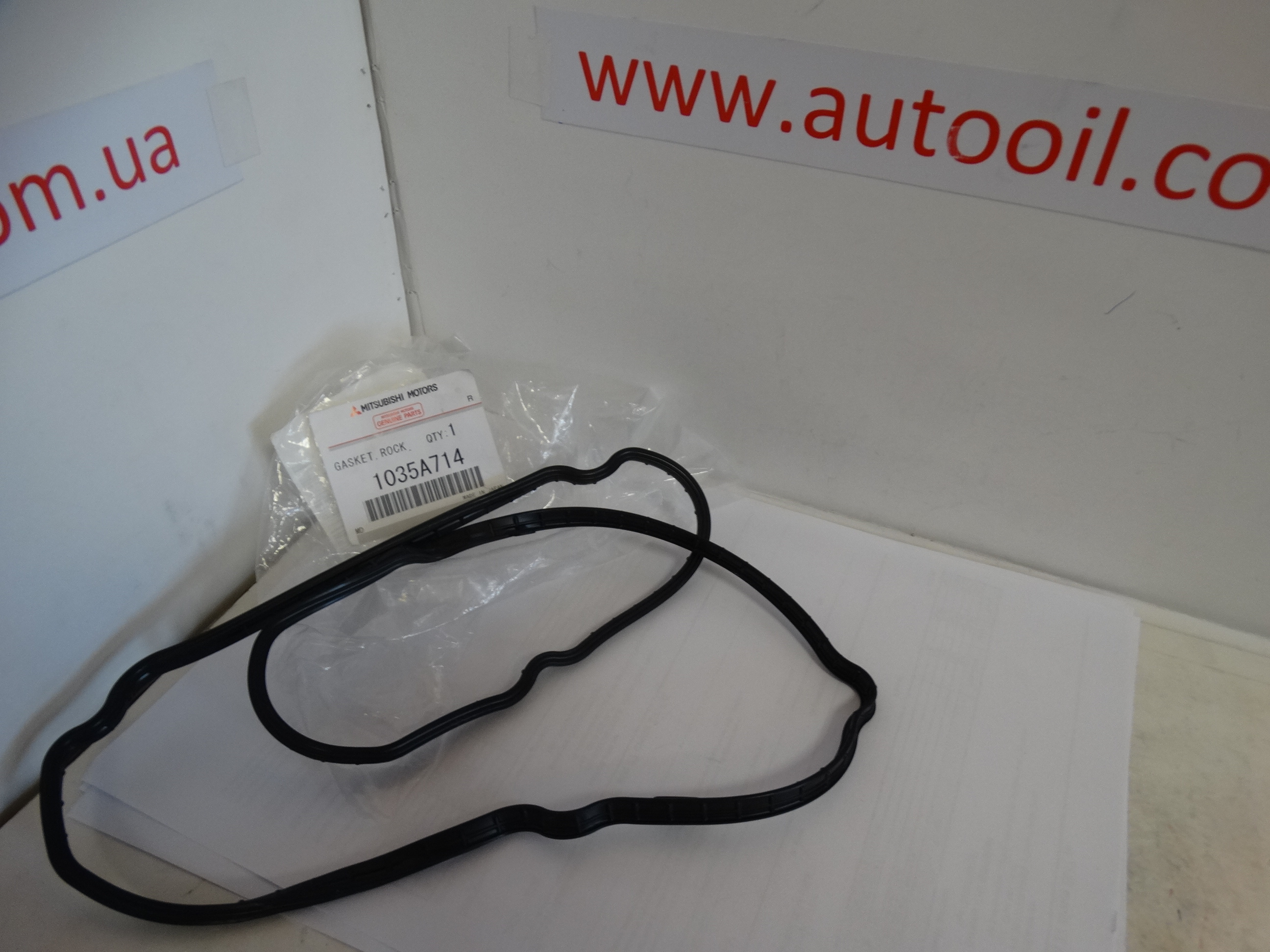 Mitsubishi 1035A714 Прокладка кришки клапанів Mitsubishi 1035A714 Прокладка кришки клапанів