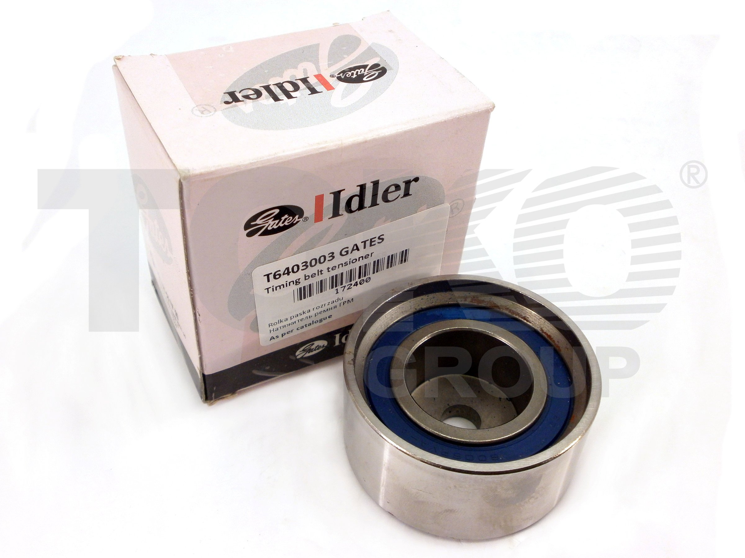 Gates T42015 Ролик натяжителя Gates T42015 Ролик натяжителя