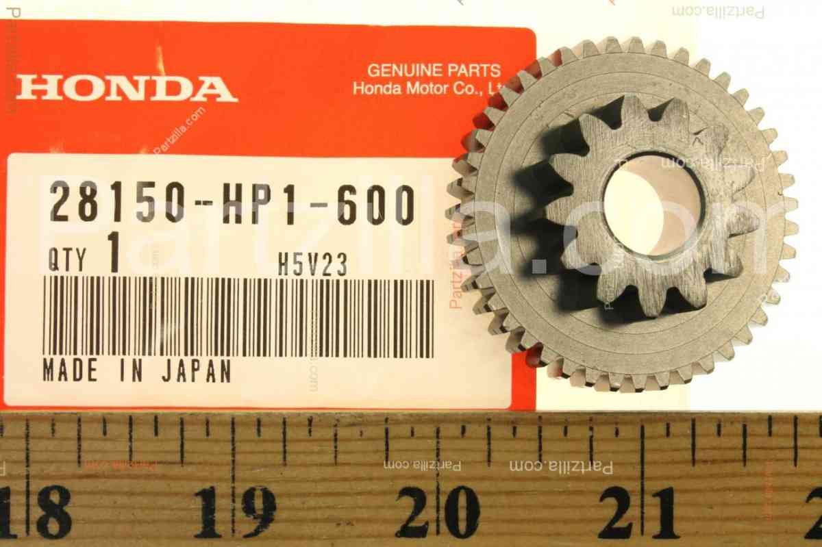 Honda 28150HP1600 Бендикс стартера