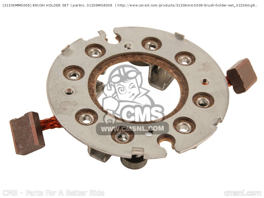 Honda 31206MG8008 Щіткотримач вугільних щіток