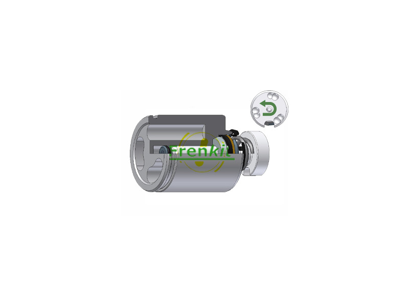 Frenkit K526501R Поршень гальмівного супорта — Фото №2