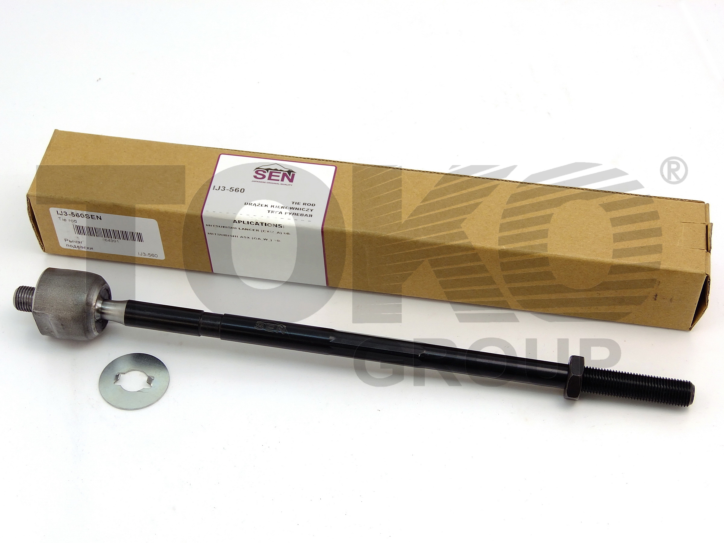 SEN T3413060SEN Рульова тяга SEN T3413060SEN Рульова тяга