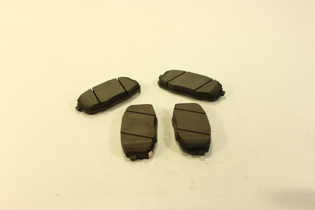 Mando MPK36 Колодки гальмівні