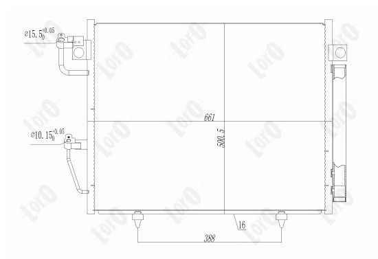 Abakus 033-016-0017 Радіатор