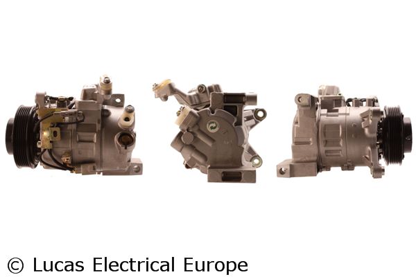 Lucas Electrical ACP709 Компресор кондиціонера — Фото №2 Lucas Electrical ACP709 Компресор кондиціонера — Фото №2