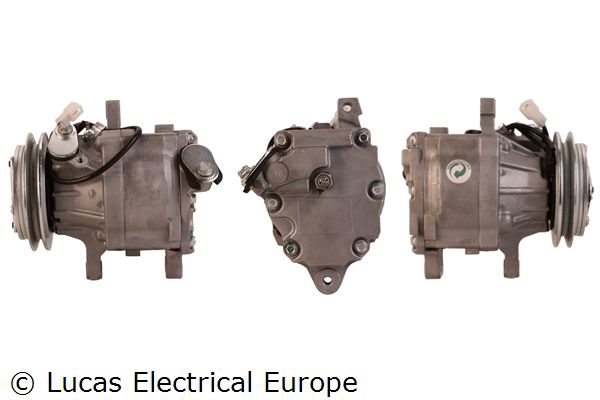 Lucas Electrical ACP718 Compressor assy cooler — Photo #2 Lucas Electrical ACP718 Compressor assy cooler — Photo #2