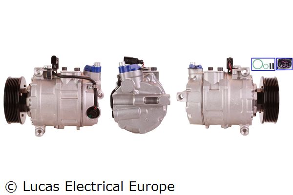 Lucas Electrical ACP498 Compressor assy cooler — Photo #2 Lucas Electrical ACP498 Compressor assy cooler — Photo #2