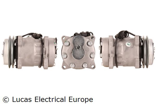 Lucas Electrical ACP509 Compressor assy cooler — Photo #2