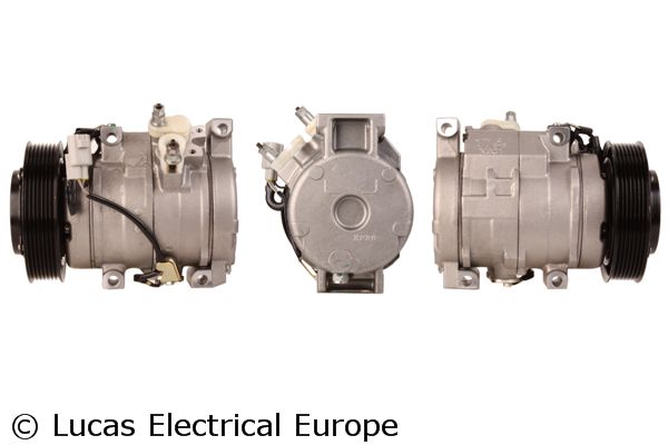 Lucas Electrical ACP671 Compressor assy cooler — Photo #2