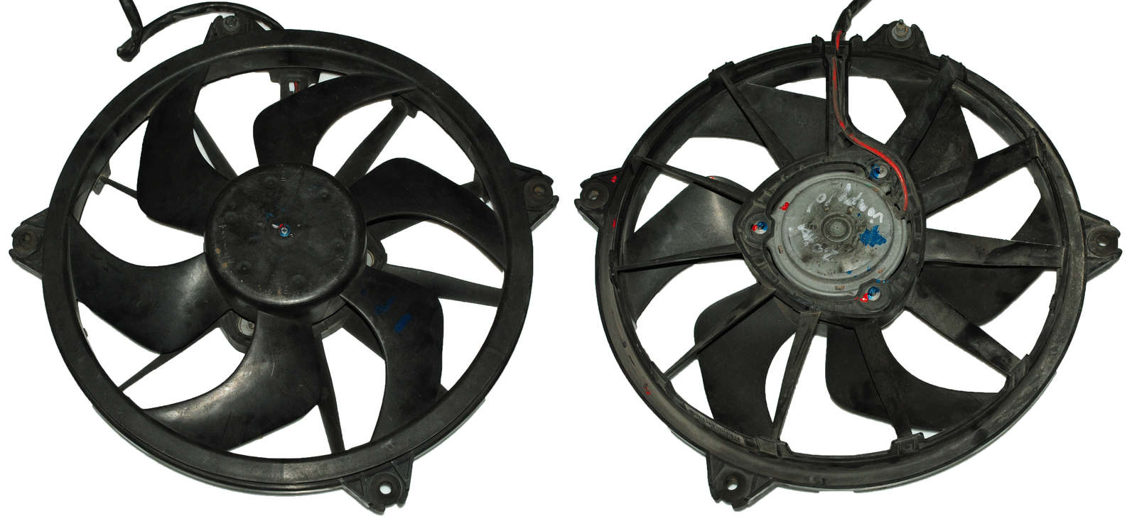 Fiat/Alfa/Lancia 1401312280 Вентилятор охолодження двигуна