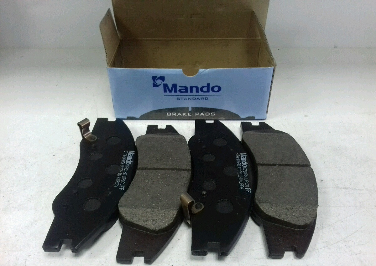 Mando MPK28 Колодки гальмівні