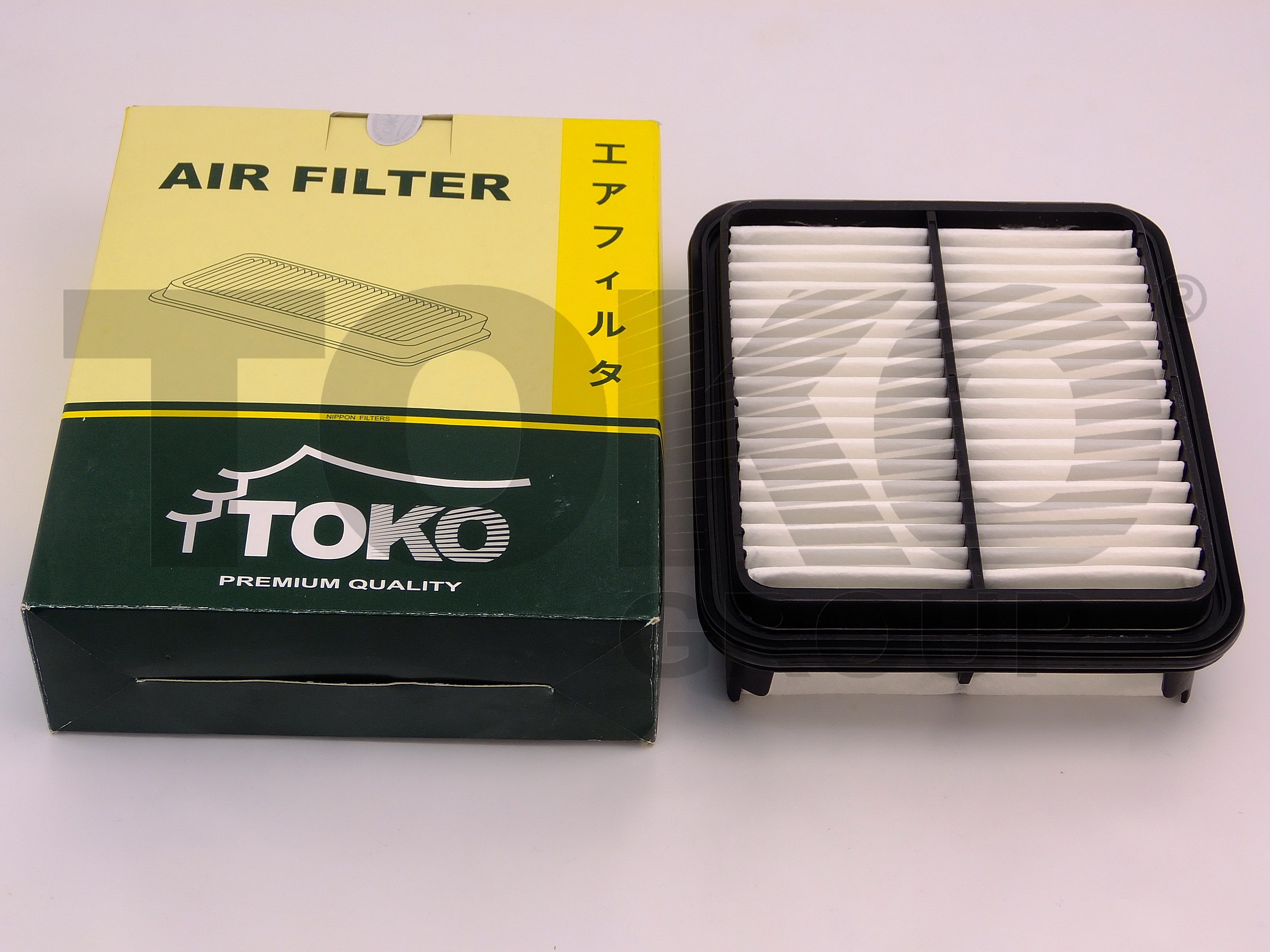 TOKO T1217019 Фильтр воздушный
