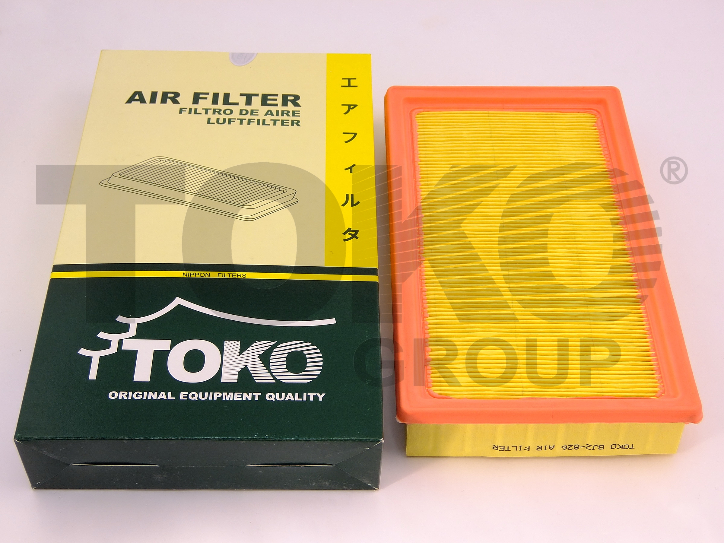 TOKO T1217026 Air filter