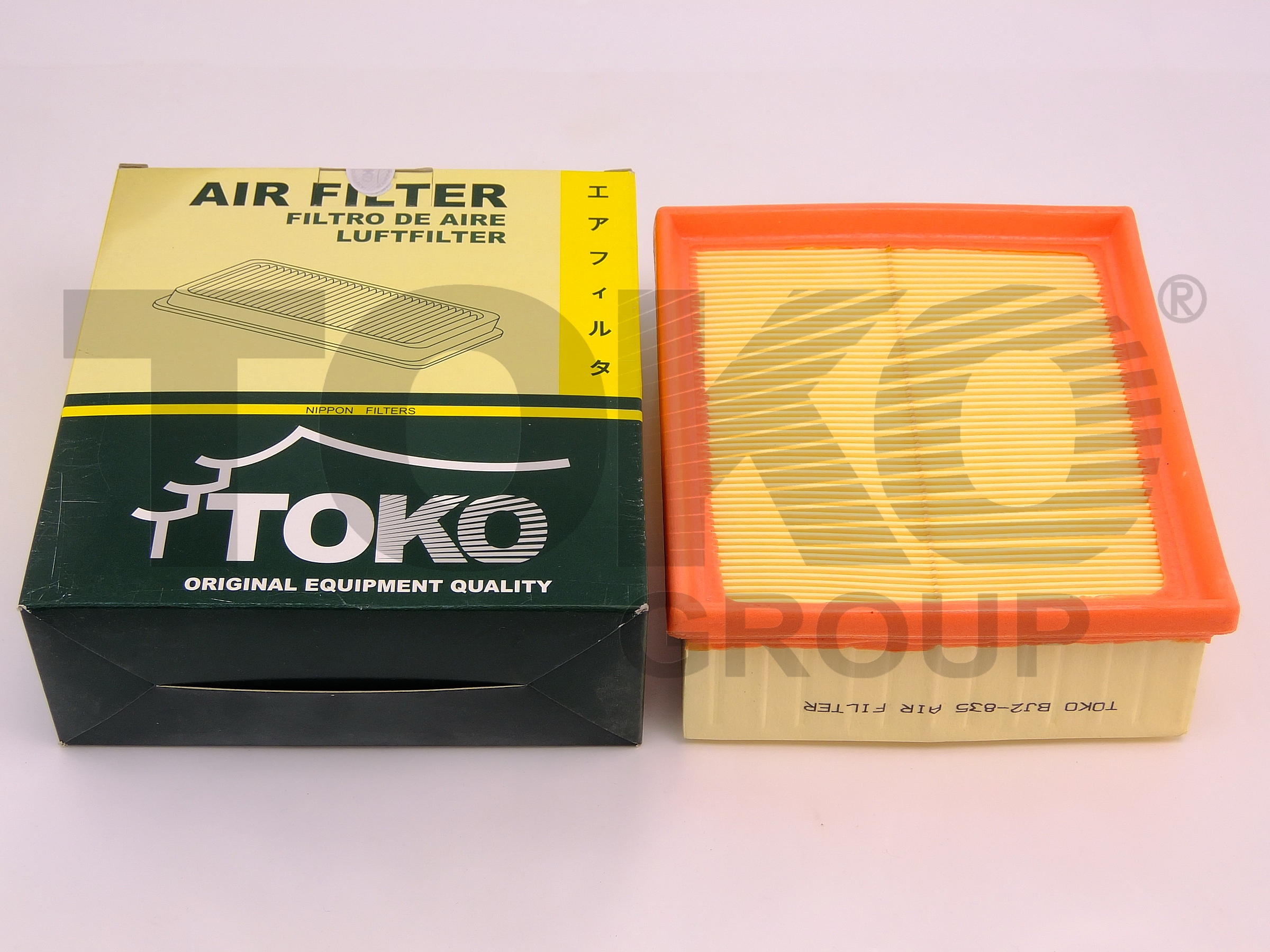 TOKO T1217035 Air filter TOKO T1217035 Air filter