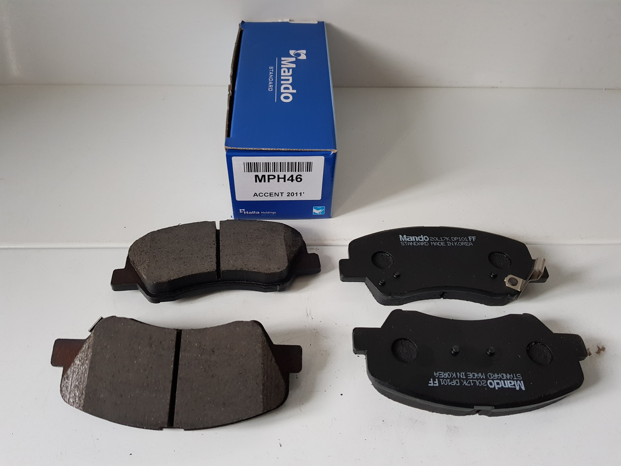 Mando MPH46 Brake pads Mando MPH46 Brake pads