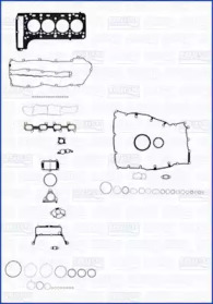 Ajusa 50344200 Прокладки двигателя комплект Ajusa 50344200 Прокладки двигателя комплект