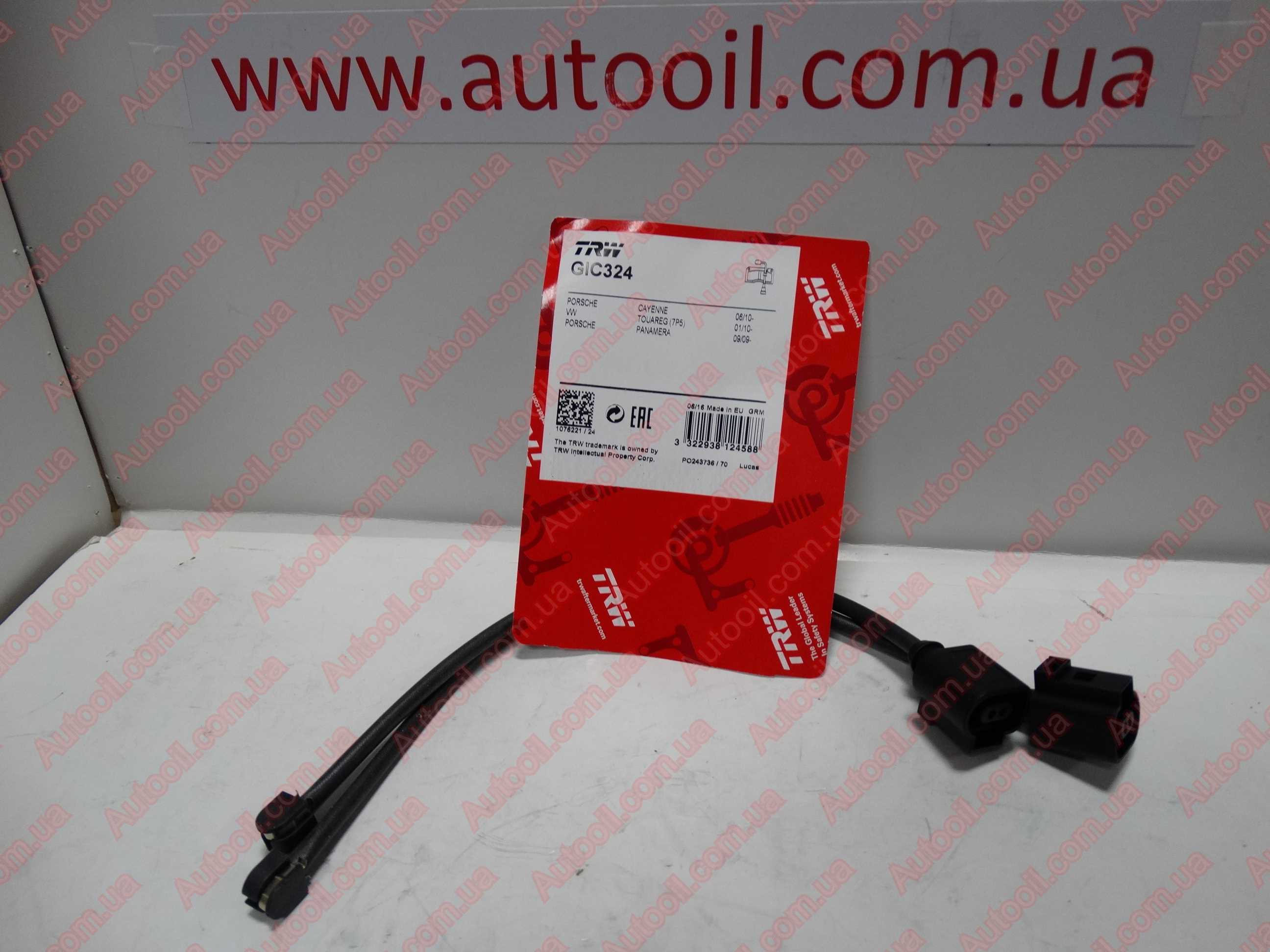 TRW GIC324 Датчик зносу TRW GIC324 Датчик зносу