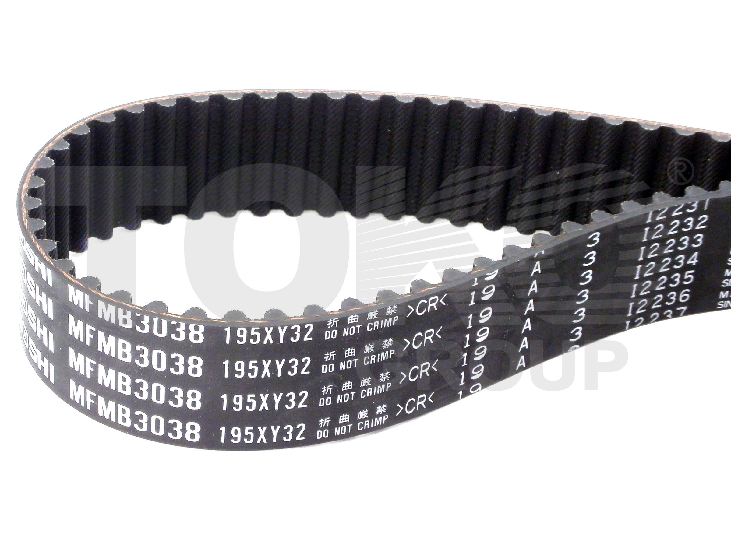 TOKO T6113054 Belt timing TOKO T6113054 Belt timing