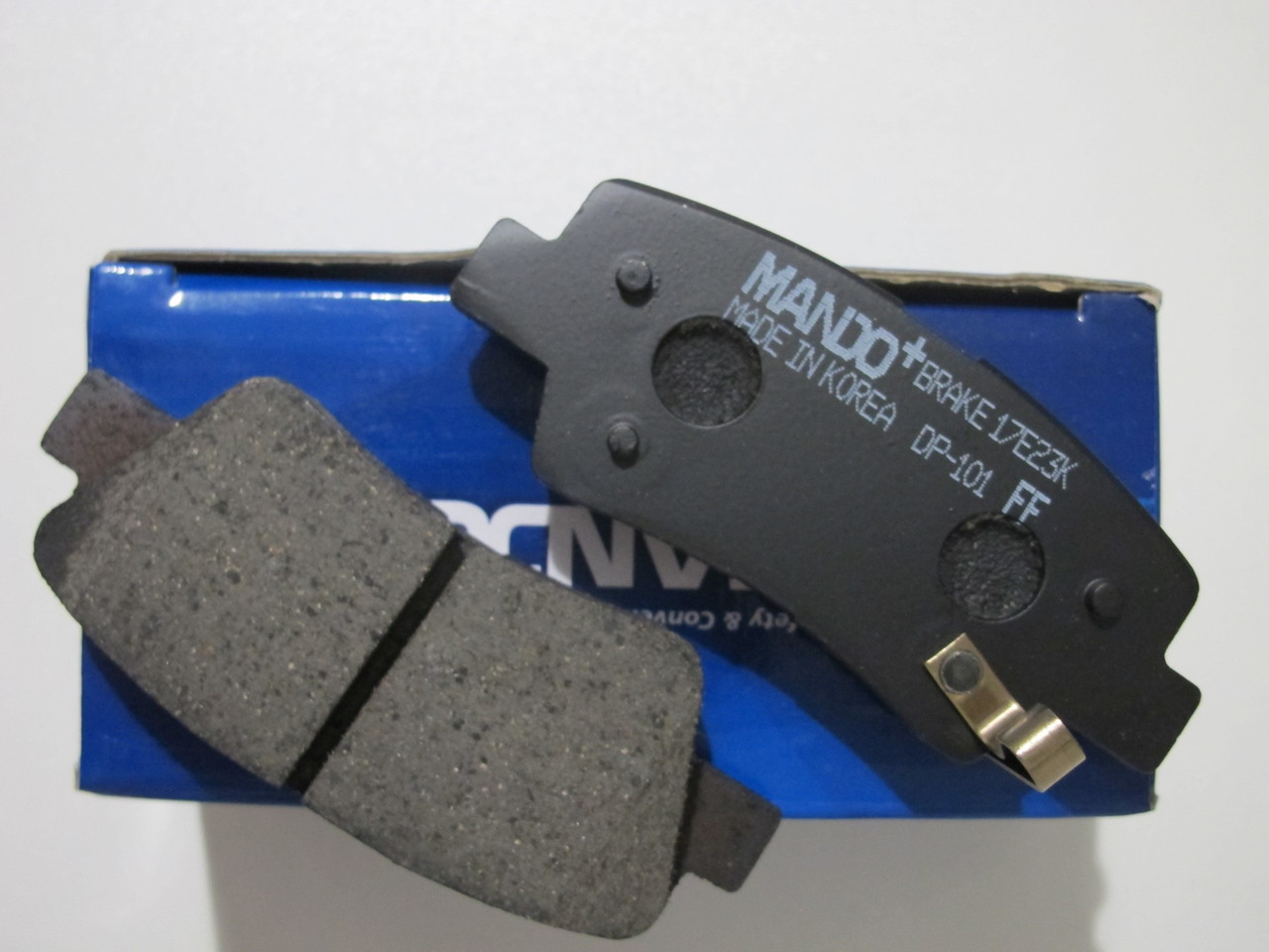 Mando MPH39 Brake pads