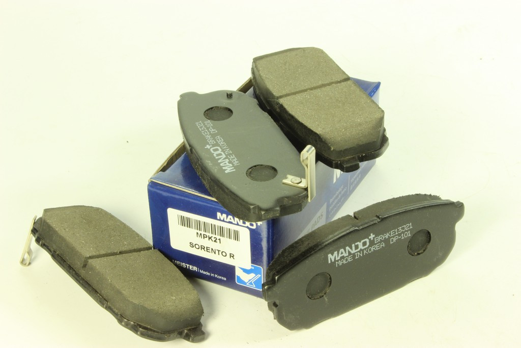 Mando MPK21 Колодки гальмівні