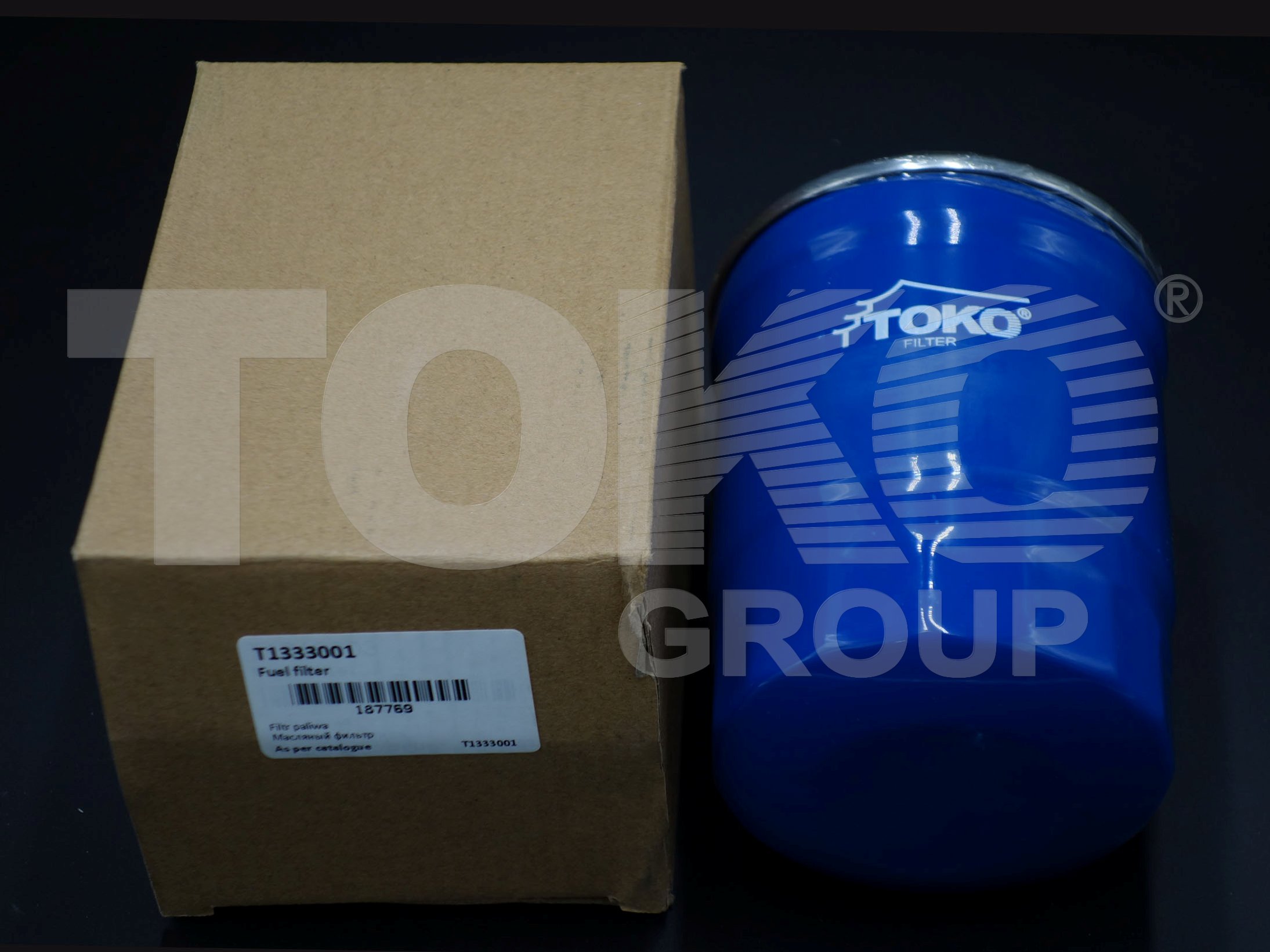 TOKO T1333001 Fuel filter