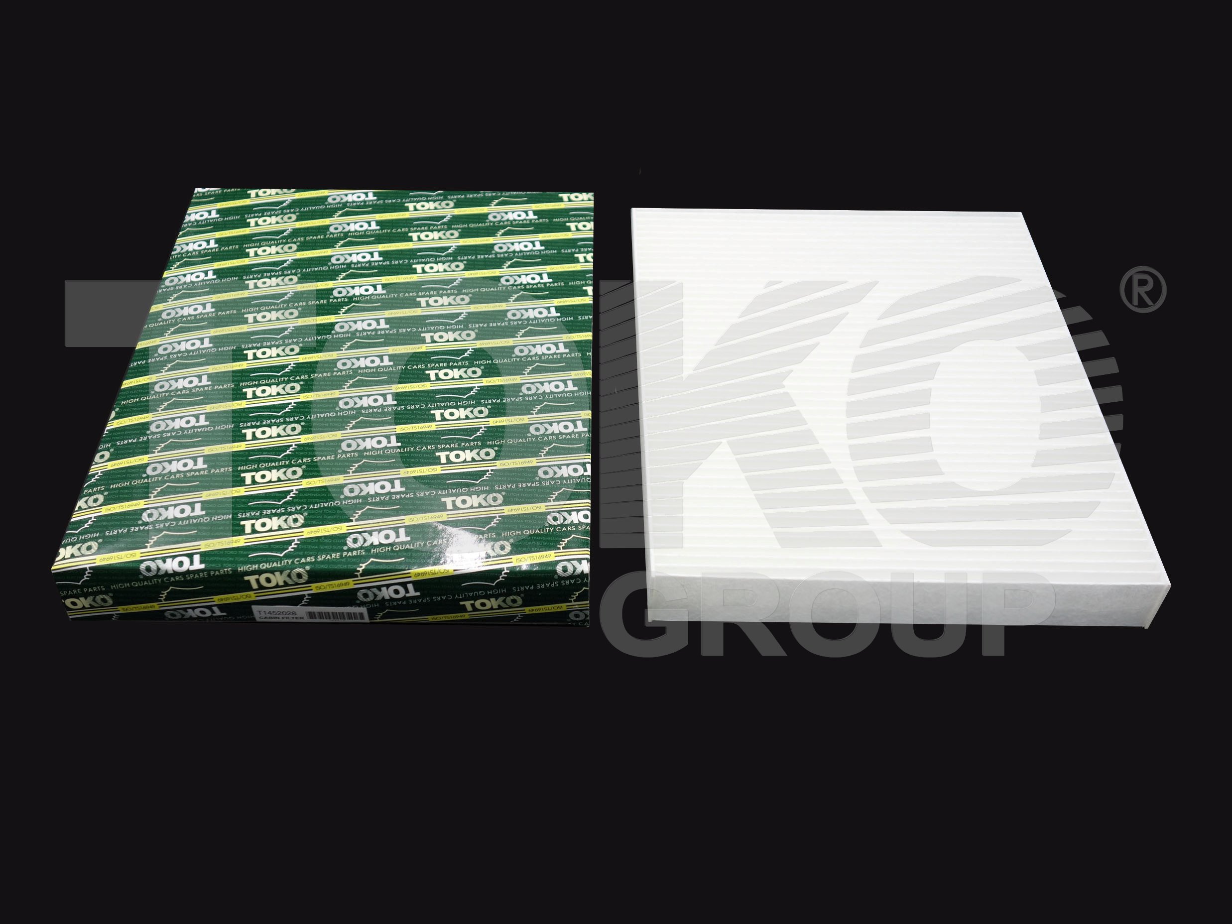 TOKO T1452028 Фільтр салона