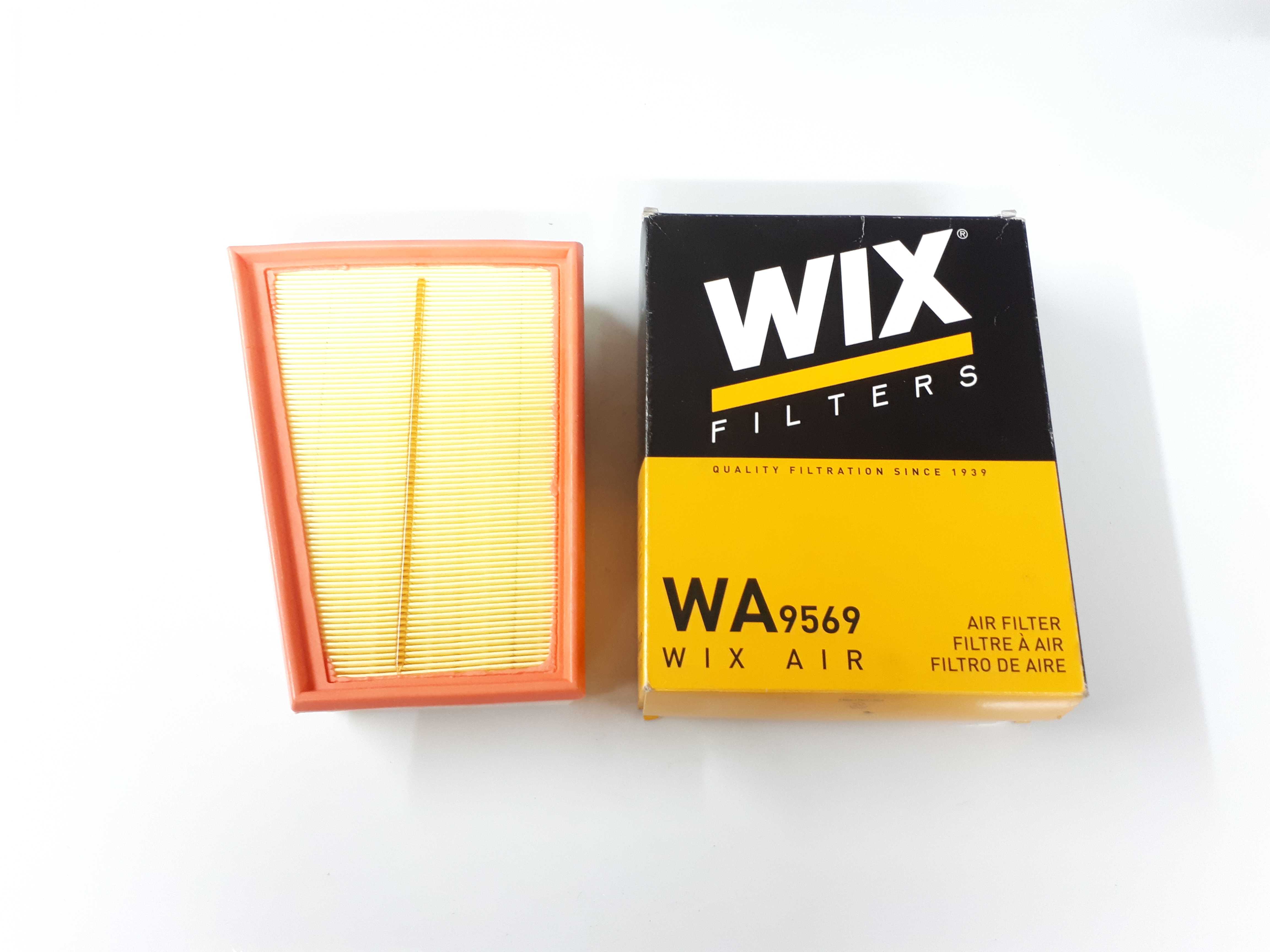 Wix Filters WA9569 Фильтр воздушный — Фото №2 Wix Filters WA9569 Фильтр воздушный — Фото №2