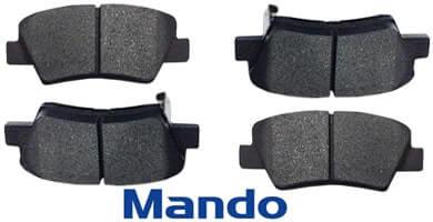 Mando MPK37 Brake pads