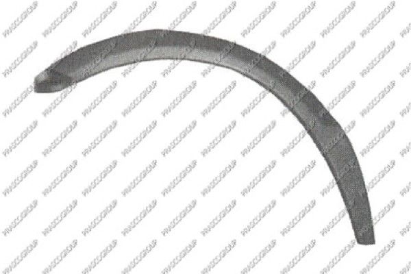 Prasco FT9251582 Cover wheelhouse Prasco FT9251582 Cover wheelhouse