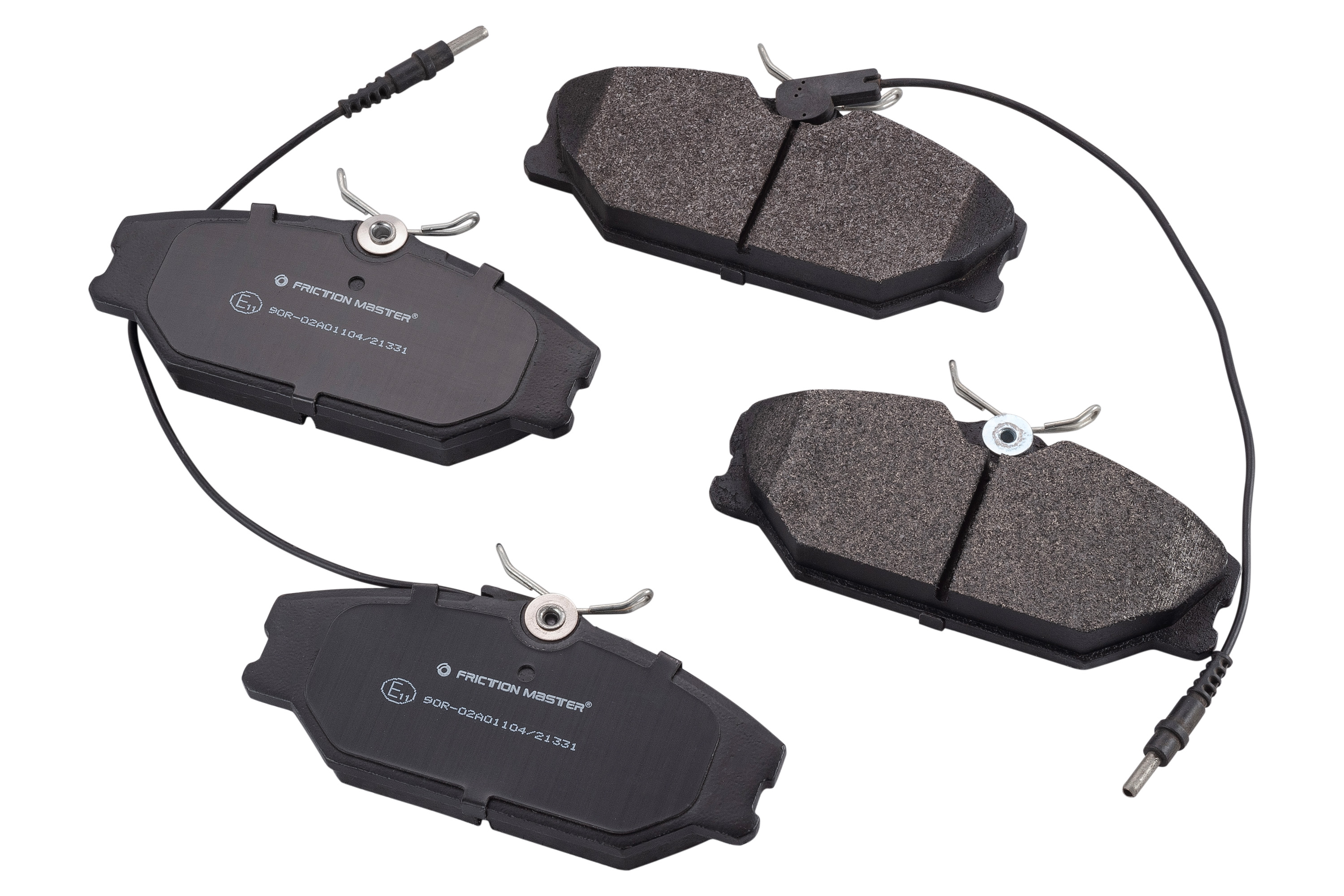 Friction Master MKD1145 Brake pads Friction Master MKD1145 Brake pads